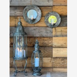 La Vida - Vgstage m/spejl D: 35cm. 