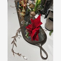 La Vida bladguirlande m/glimmer og diamanter 136 cm.