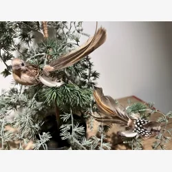 La Vida - 1 stk. dekorations fugl 14 cm.