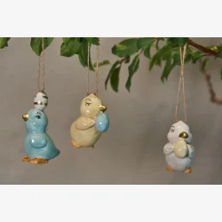 Speedtsberg - Kylling oph�ng m/�g 4x4x6cm - Flere farver