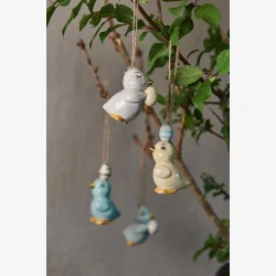 Speedtsberg - Kyllinge oph�ng m/�g p� hovedet 4x4x6cm - Flere farver