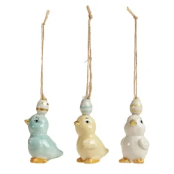 Speedtsberg - Kyllinge oph�ng m/�g p� hovedet 4x4x6cm - Flere farver