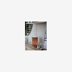 PR HOME - Dora bordlampe, 25 cm, brun