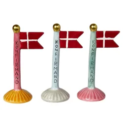 Speedtsberg - Keramik flag "Konfirmand" 8x5x14cm, Mix - Leveres assorteret