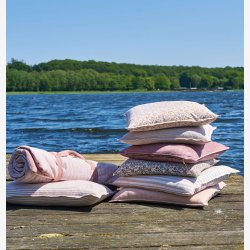 Speedtsberg - Pudebetrk u/fyld 50x50cm blomstermnster Lyserd