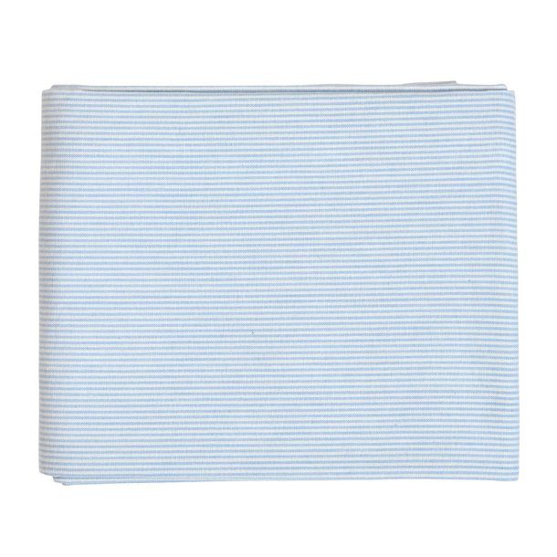 Speedtsberg - Dug m/smalle striber L: 140 B: 240 cm. Lysebl