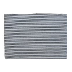 Speedtsberg - Dug m/smalle striber Mrke Bl L: 140 B: 240 cm 