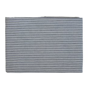 Speedtsberg - Dug m/smalle striber Mrke Bl L: 140 B: 240 cm 