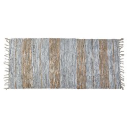 Speedtsberg - Gulvtppe 90% lder 10% bomuld - L: 70 B: 140. Gr/Natur