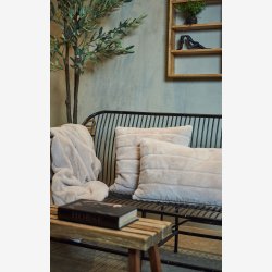 Speedtsberg - Plaid/Tppe m/pels L: 170 x B: 130 cm.