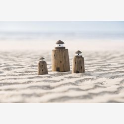 Ib Laursen - Fyrtrn Nautico H: 8,5 : 4,5 cm. 