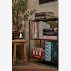 Speedtsberg - Bog/ske 'Amalienborg' m/opbevarings rum, Sort - Flere strrelser 