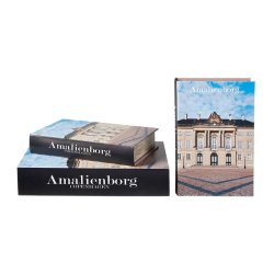 Speedtsberg - Bog/ske 'Amalienborg' m/opbevarings rum, Sort - Flere strrelser 