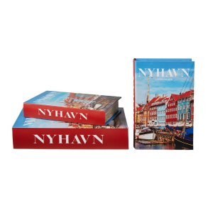 Speedtsberg - Bog/ske m/opbevaringsrum 