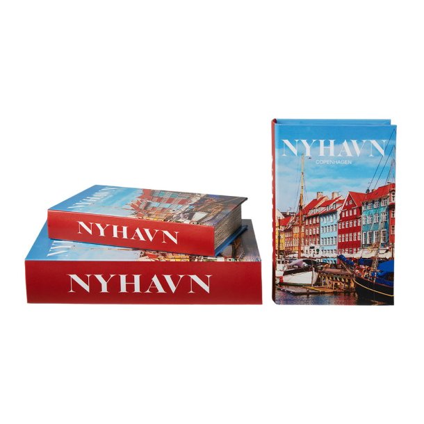 Speedtsberg - Bog/ske m/opbevaringsrum "NYHAVN" flere strrelser.