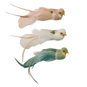 Speedtsberg - Fugl i polyskum m/klips, 16cm - Flere varianter 