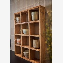 Speedtsberg - Vg Hylde m/rum L: 44 x B: 9 x H: 58 cm.