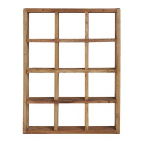 Speedtsberg - Vg Hylde m/rum L: 44 x B: 9 x H: 58 cm.