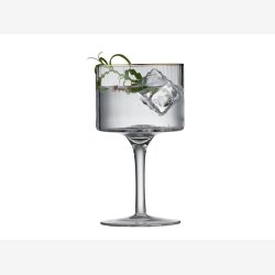 Lyngby Glas - Palermo Gold Gin &amp; Tonic glas 32cl 4 pak