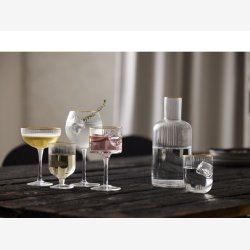 Lyngby Glas - Palermo Gold Gin & Tonic glas 32cl 4 pak - Lyngby