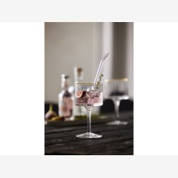 Lyngby Glas - Palermo Gold Gin &amp; Tonic glas 32cl 4 pak