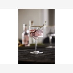 Lyngby Glas - Palermo Gold Gin &amp; Tonic glas 32cl 4 pak