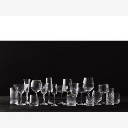 Lyngby Glas - Palermo Gold Gin &amp; Tonic glas 32cl 4 pak