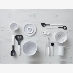 Rosti - Dejskraber lille 20x3,7 cm. hvid