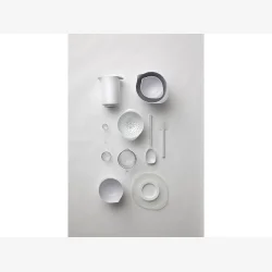 Rosti - Dejskraber stor 25,7x6 cm. hvid