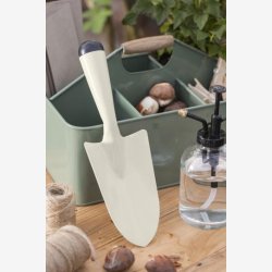 Ib Laursen - Planteskovl i metal 8,7x26cm, Slv 