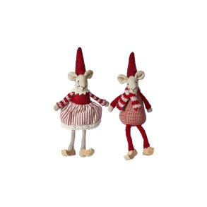 Speedtsberg - Nisse mus 'Noa & Nelli' 14cm, 2 varianter 