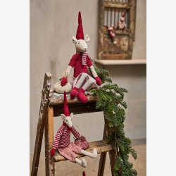 Speedtsberg - Nisse mus 'Noa &amp; Nelli' m. sk 35cm, 2 varianter 