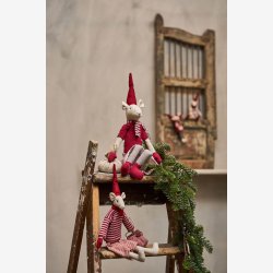 Speedtsberg - Nisse mus 'Noa &amp; Nelli' m. sk 50cm, 2 varianter 