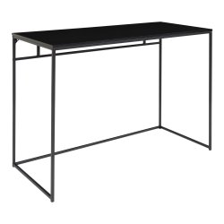 House Nordic - Vita skrivebord sort, 100x45x75 cm