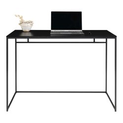 House Nordic - Vita skrivebord sort, 100x45x75 cm