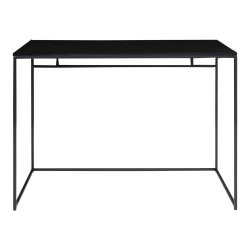 House Nordic - Vita skrivebord sort, 100x45x75 cm