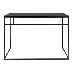 House Nordic - Vita skrivebord sort, 100x45x75 cm