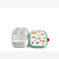 Mepal - Campus madkasse safari dyr 17,5x13x6cm