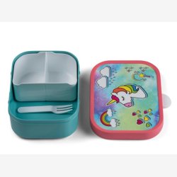 Mepal - Campus madkasse Unicorn 17,5x13x6cm.