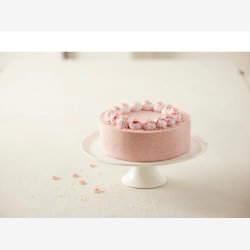 Blomsterbergs Kagefad Dia 30 x 10 cm Hvid