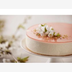 Blomsterbergs Kagefad Dia 30 x 10 cm Hvid