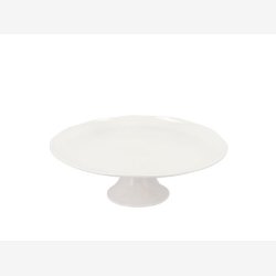 Blomsterbergs Kagefad Dia 30 x 10 cm Hvid