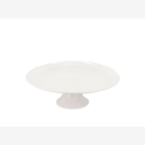 Blomsterbergs Kagefad Dia 30 x 10 cm Hvid