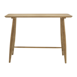 Villa Collection Bodo skrivebord/konsolbord naturolieret massiv egetr 100x44,5x73cm. 