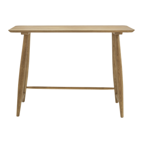 Villa Collection Bodo skrivebord/konsolbord naturolieret massiv egetr 100x44,5x73cm. 