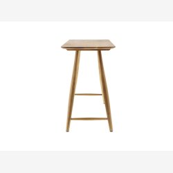 Villa Collection Bodo skrivebord/konsolbord naturolieret massiv egetr 100x44,5x73cm. 