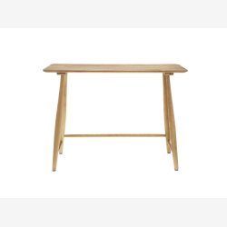 Villa Collection Bodo skrivebord/konsolbord naturolieret massiv egetr 100x44,5x73cm. 