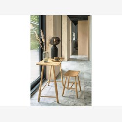 Villa Collection Bodo skrivebord/konsolbord naturolieret massiv egetr 100x44,5x73cm. 