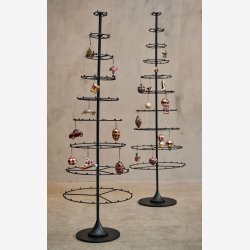 Speedtsberg - Julekugle, Skildpadde m. perler 9x12x6cm, Grn/Gul