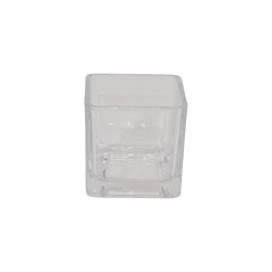 La Vida - Glasskjuler kube, lille 6x6cm.